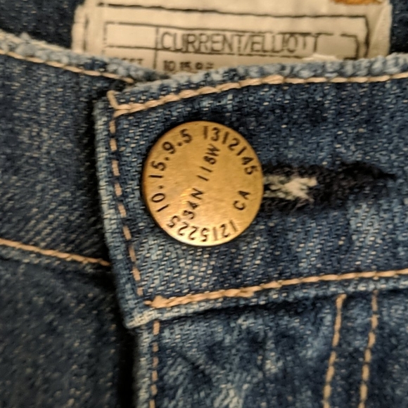 Current and Elliot The Fling jeans 25 - Picture 2 of 8